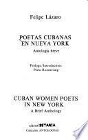 Cuban women poets in New York