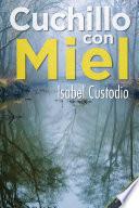 Cuchillo con miel