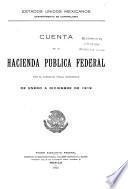 Cuenta de la hacienda pública federal