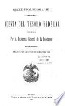 Cuenta de la hacienda pública federal