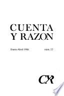 Cuenta y razón
