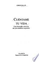 Cuéntame tu vida