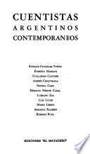 Cuentistas argentinos contemporaneos