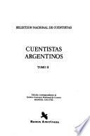 Cuentistas argentinos: Entre Ríos, Buenos Aires, Capital Federal, Neuquén, Mendoza, La Rioja
