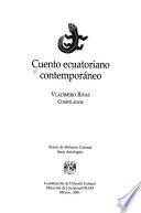 Cuento ecuatoriano contemporáneo
