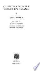 Cuento y novela corta en España: Edad Media