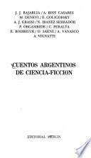 Cuentos argentinos de ciencia-ficción