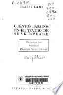 Cuentos basados en el teatro de Shakspeare