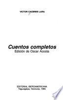 Cuentos completos