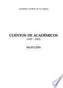 Cuentos de académicos