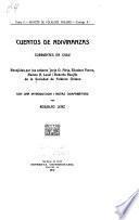 Cuentos de adivinanzas corrientes en Chile