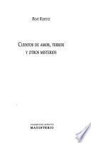 Cuentos de amor, terror y otros misterios