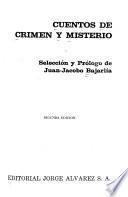 Cuentos de crimen y misterio