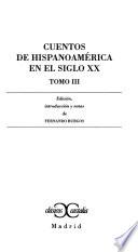 Cuentos de Hispanoamérica en el siglo XX