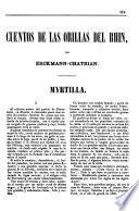 Cuentos de las orillas del Rhin