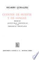 Cuentos de muerte y de sangre