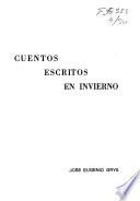 Cuentos escritos en invierno