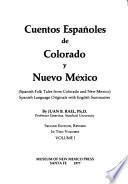 Cuentos españoles de Colorado y Nuevo México