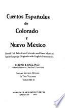 Cuentos españoles de Colorado y Nuevo México