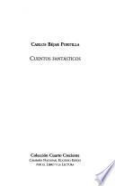 Cuentos fantásticos