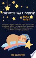 Cuentos para dormir para niños