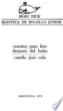 Cuentos para leer después del baño