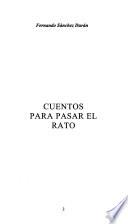 Cuentos para pasar el rato