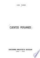 Cuentos peruanos