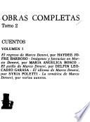 Cuentos. Volumen 1