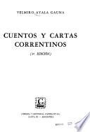 Cuentos y cartas correntinos