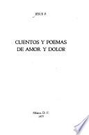 Cuentos y poemas de amor y dolor