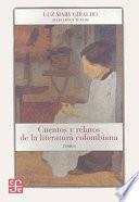 Cuentos y relatos de la literatura colombiana