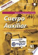 Cuerpo Auxiliar. Subgrupo C2. Batería de Preguntas para Examen. Junta de Comunidades de Castilla-La Mancha