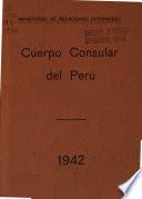 Cuerpo consular del Peru