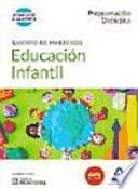 Cuerpo de Maestros. Educación Infantil. Programación Didáctica