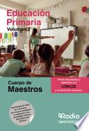 Cuerpo de Maestros. Primaria. Volumen 2. LOMLOE