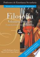 Cuerpo de Profesores de Enseñanza Secundaria. Filosofia. Volumen Practico.e-book