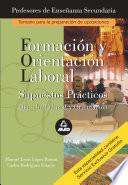 Cuerpo de Profesores de Enseñanza Secundaria. Formacion Y Orientacion Laboral. Supuestos Practicos. Derecho Laboral Y Orientacion.e-book