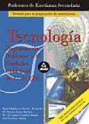 CUERPO DE PROFESORES DE ENSEÑANZA SECUNDARIA. TECNOLOGÍA. PROGRAMACIÓN DIDÁCTICA Y 15 UNIDADES DE 3o DE ESO