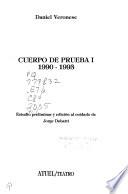 Cuerpo de prueba