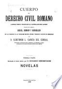 Cuerpo del derecho civil romano a doble texto