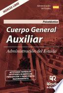 Cuerpo General Auxiliar. Administración del Estado. Psicotécnico