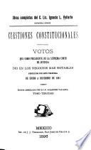 Cuestiones constitucionales