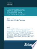 Cuestiones procesales en el Código Civil y Comercial de la Nación