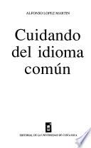 Cuidando del idioma común