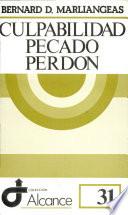 Culpabilidad, pecado, perdón