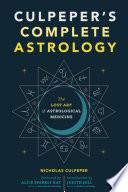 Culpeper's Complete Astrology