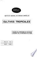Cultivos tropicales
