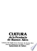 Cultura de la Provincia de Buenos Aires
