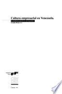 Cultura empresarial en Venezuela